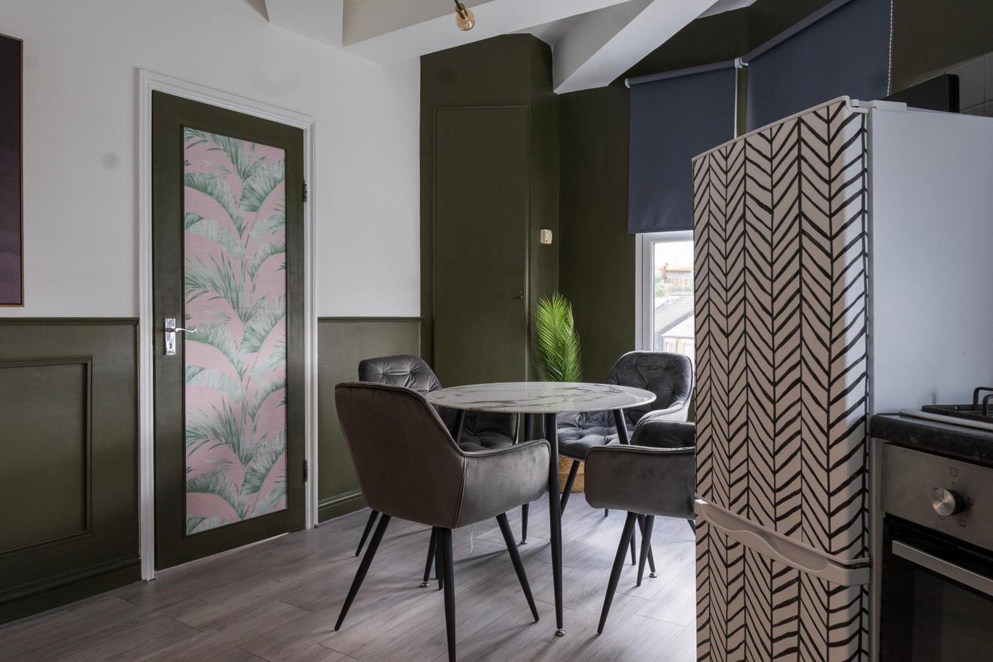 5C- Stylish Urban Retreat - Spacious 2 Bed Flat Londen Buitenkant foto